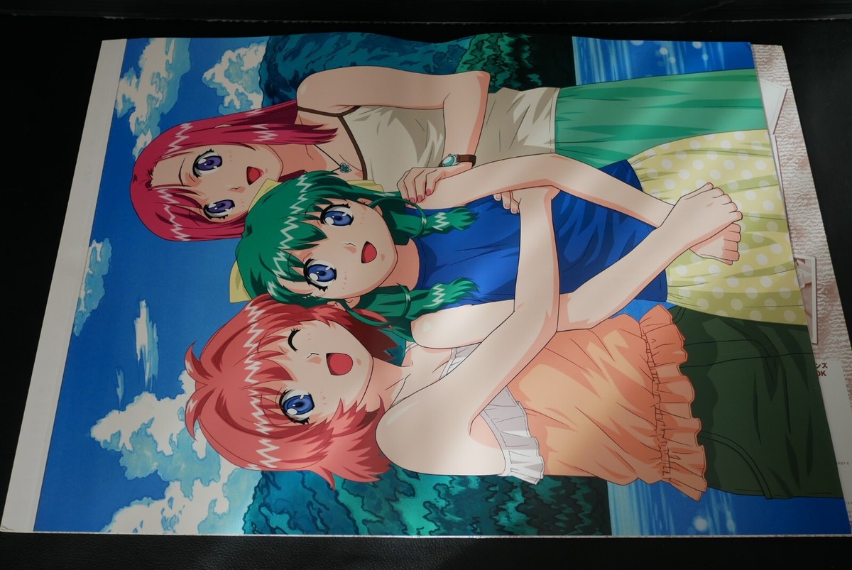 おねがい☆ツインズ POSTER BOOK Amazon.co.jp: おねがい☆ツインズ POSTER BOOK ([特装版
