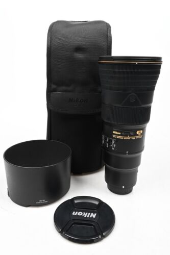 Nikon Nikkor AF-S 500mm f5.6 E PF ED VR Lens w/Hejnar Tripod Foot #903