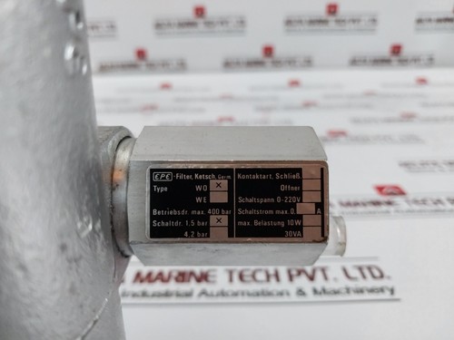 EPE 277205/1 Filter Typ L225/3 Max 400 bar Schaltdruck 1,5 bar - Bild 8 von 8