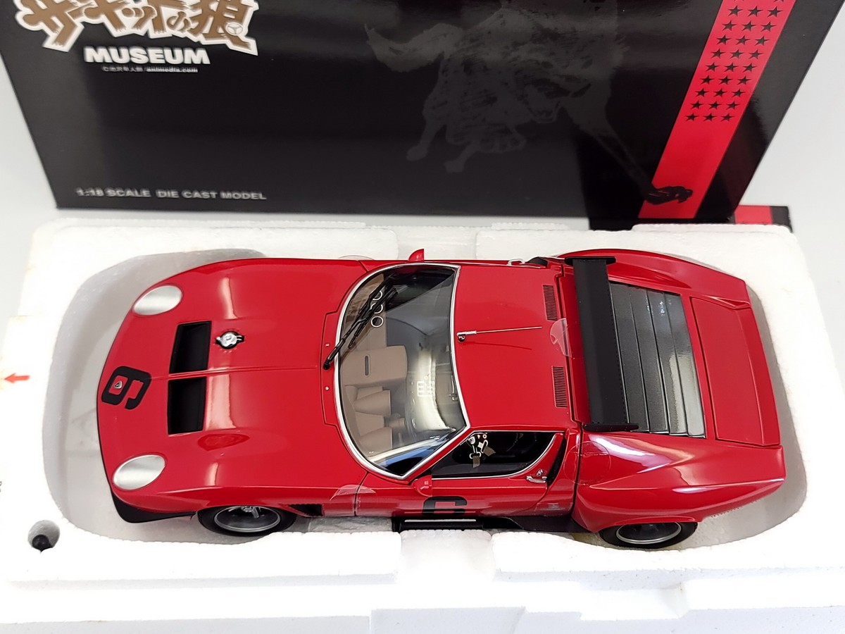 No409 ミニカー1/18箱あり Lamborghini Jota SVR Kyosho 1:18 scale Lamborghini Jota SVR 