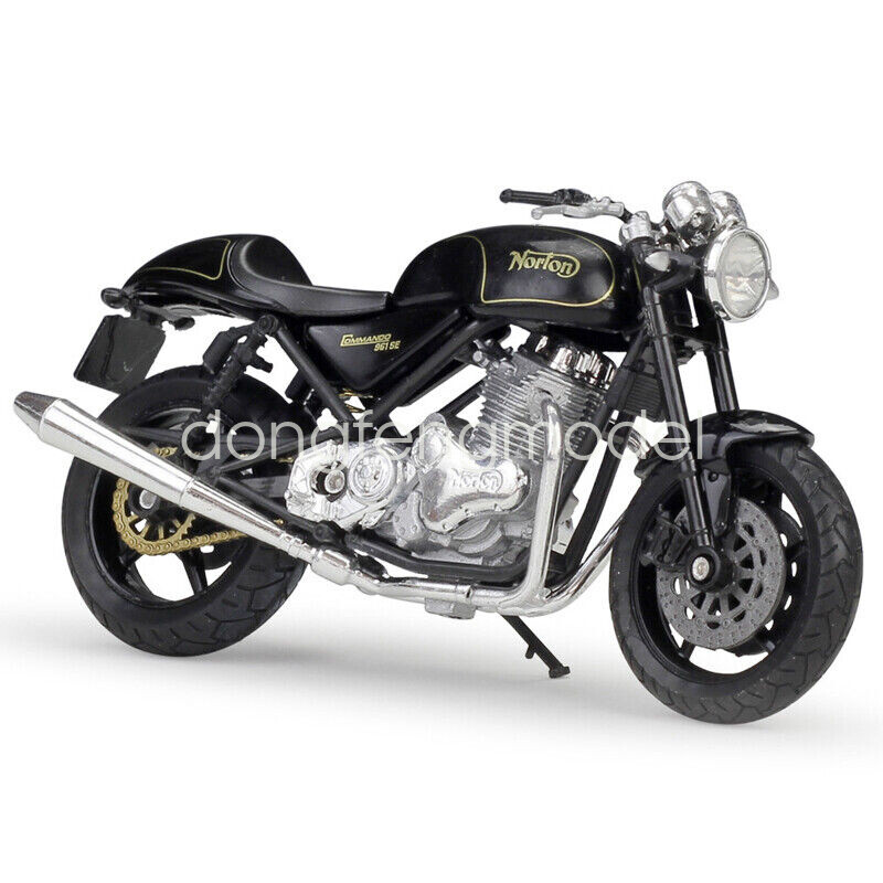 1:18 Scale Norton Commando 961 SE 2009 Motorcycle Model Diecast