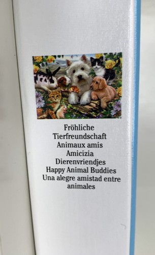 Ravensburger 300XXL 300 pc jigsaw puzzle #131600 Happy Animal Buddies Complete - Picture 4 of 6