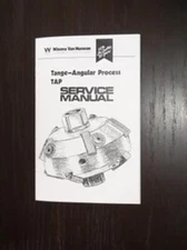 Winona Van Norman Tange-Angular Valve Seat Cutter Manual