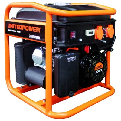 Stromerzeuger Inverter 3 KW Benzin 4-Takt United Power JTM IG3600open