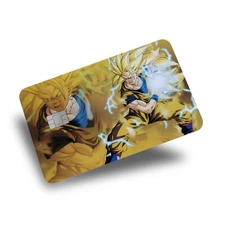 Dragon Ball Z Credit Card Skin Credit Card Sticker- Dragon Ball Z Skin