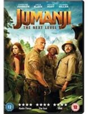 Jumanji: The Next Level Dwayne Johnson 2020 DVD Top-quality Free