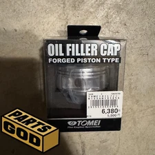 Tomei Oil Filler Cap Forged Piston Type 193056