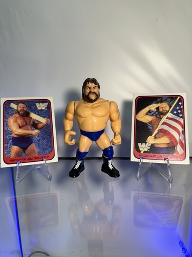 WWF Wrestling Hacksaw Jim Duggan Vintage Hasbro?RA...