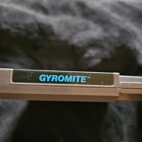 Gyromite NES Nintendo Entertainment System, 1985 Game Cartridge 