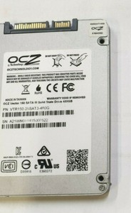 OCZ VTR150-25SAT3-480G interne SSD 480GB (6,4 cm (2,5 Zoll), SATA III) silber