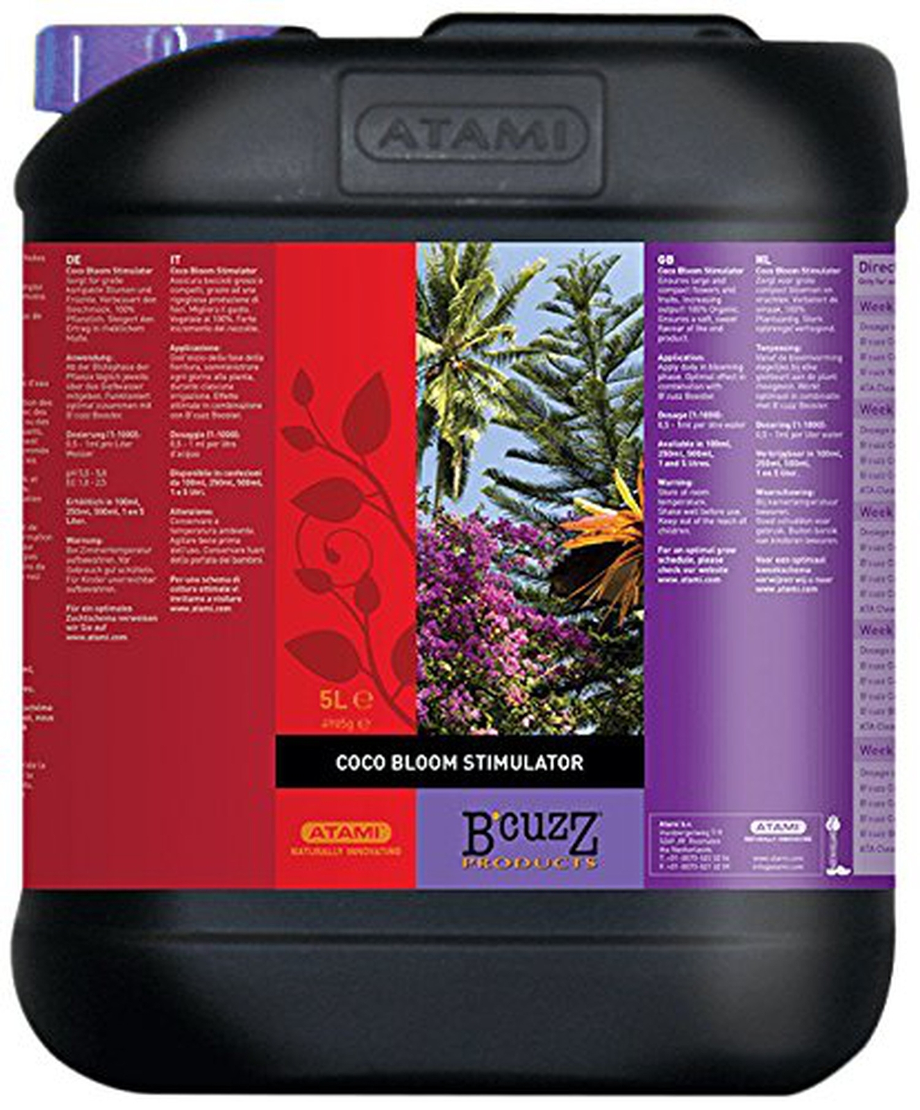 Atami B'cuzz Coco Bloom Stimulator 5 Litre
