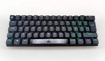Corsair K70 PRO Mini Wireless RGB 60% Mechanical Gaming Keyboard CH-9189010-ES