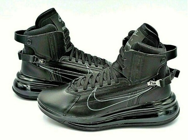 nike air max 720 saturn triple black