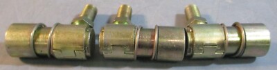 McMaster Carr 6058K34 Quick Disc Ball Joint 3/8''-24 Thd External Spring Lot of 3