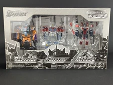 Transformers Galaxy Force EZ Collection Clear Set complete Takara Cybertron