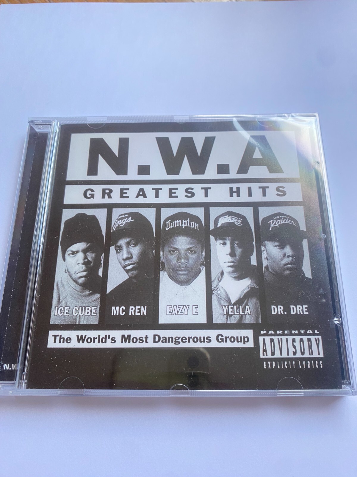 N.W.A Greatest Hits (2003) - CD UK Release Factory Sealed!