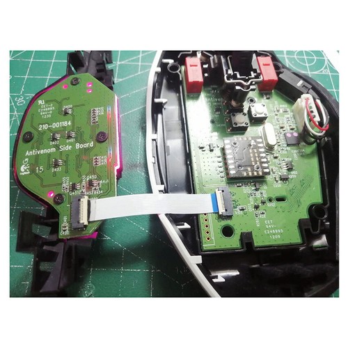 Für Logitech G600 Mouse Board Flexibles Kabel 60MM Anschlusskabel Ersatz Teile - Bild 6 von 6