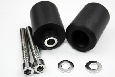 No Cut Frame Slider For 2000-2001 HONDA CBR 929RR 2002-2003 CBR954RR RR Black