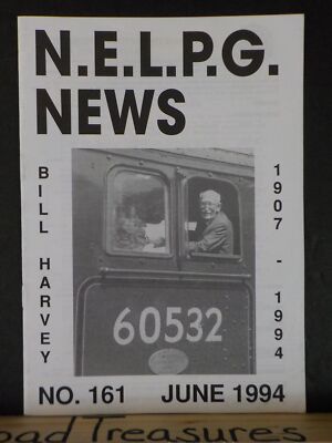 N.E.L.P.G. News #161 1994 Juni Nr.161 North Eastern Lokomotive Preservation Gro