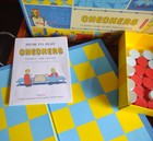 KIKKERLAND Classic Game of Wit and Cunning CHECKERS Players Eiko Shimada Game — photo 6
