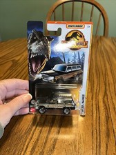 NEW 2022 Matchbox Jurassic World Series 89' JEEP WAGONEER Black 4-Door SUV