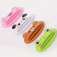 Cartoon Animal Multifunction Squeezer Toothpaste Dispenser