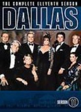 Dallas: The Complete Eleventh Season 11th 3-Disc Set DVD VIDEO TV SHOW texas 