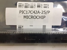 PIC17C42A-25/P MICROCHIP IC MCU 8BIT 4KB OTP 40DIP 2 PIECES