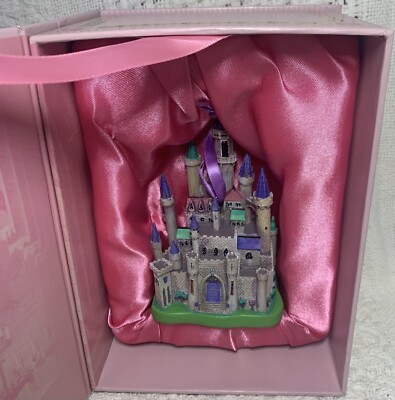 Neu Disney Castle Sammlung Dornröschen Aurora Hängeornament Serie 6/10