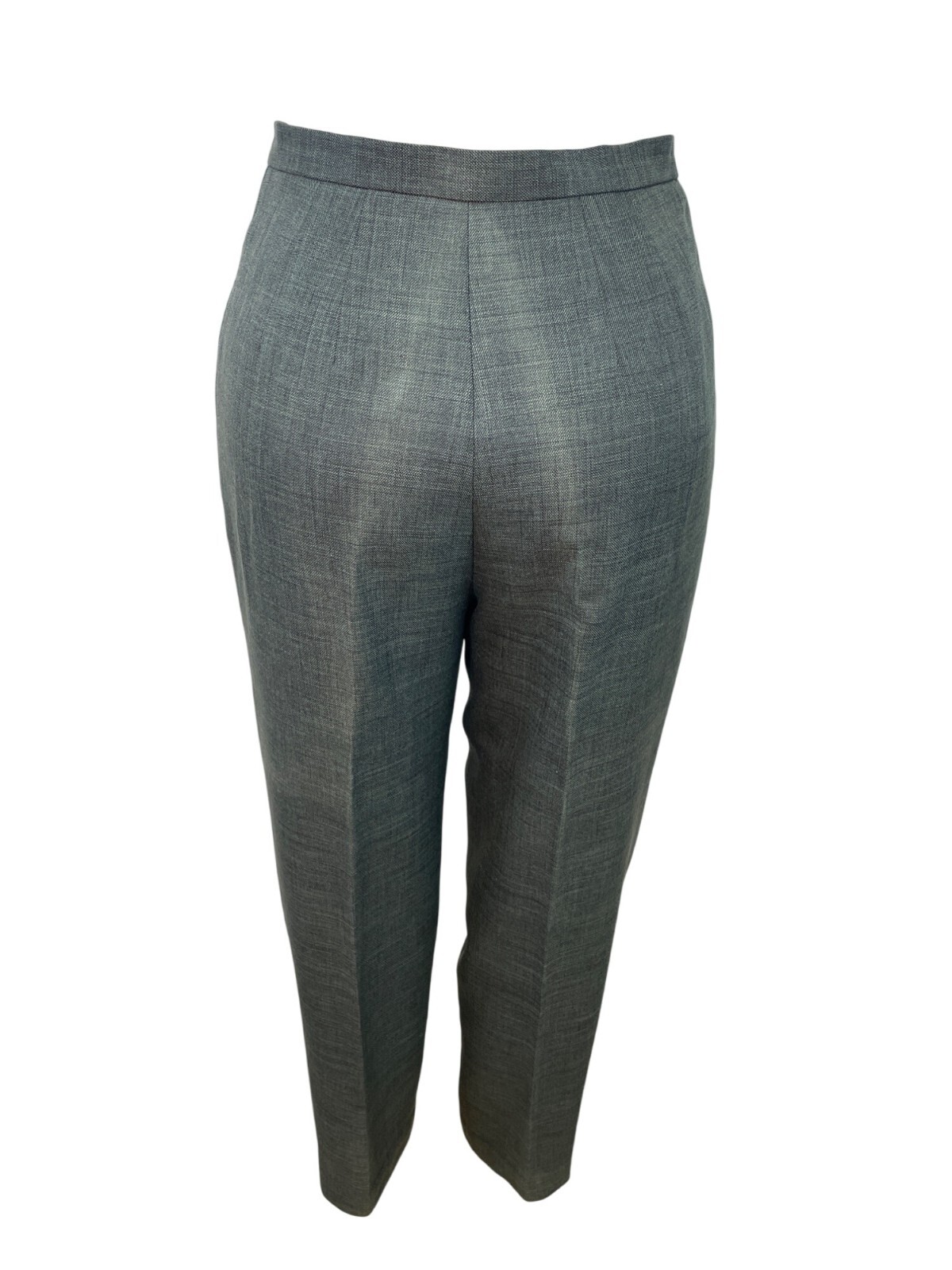 Travis Ayers Womens Green High-Waisted Tapered Pants Size 6