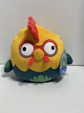 Squishmallows Heihei the Rooster Moana 8" Plush toy NWT