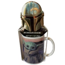 THE CHILD Mug Cup Star Wars Mandalorian Baby Yoda Pod Disney Galerie Hot Cocoa