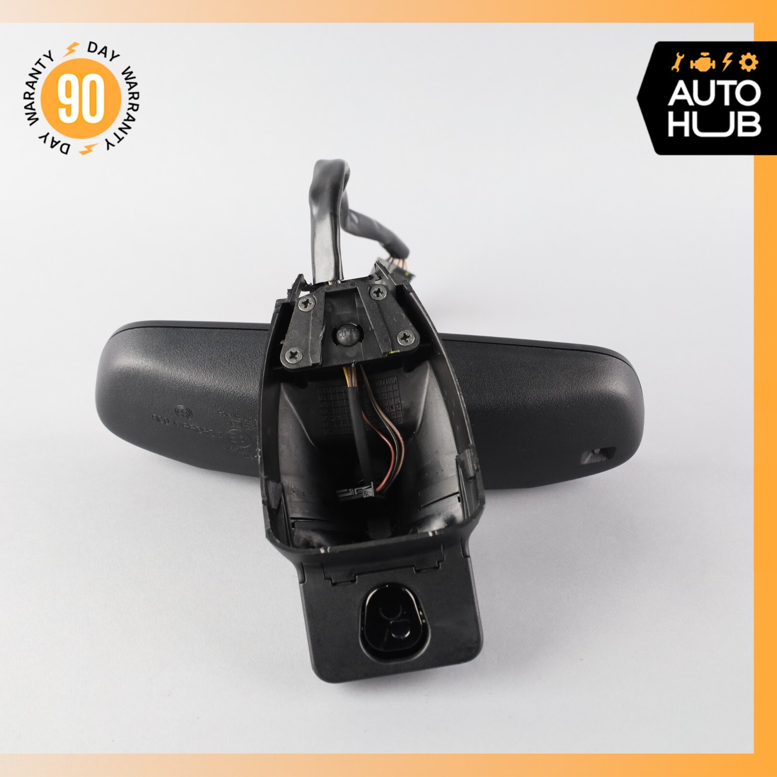 03-13 Maserati Quattroporte M139 Interior Rear View Mirror OEM 50k