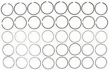 Piston Ring Set  Mahle Original  50564CP.080