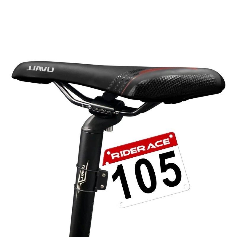 MTB Bike Triathlon Racing Number Plate Mount Holder For Road Bicycle Cycling