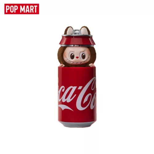 POP MART THE MONSTERS Labubu Coca-Cola Serie Plüschfigur Original Spielzeug Neu - Bild 10 von 16