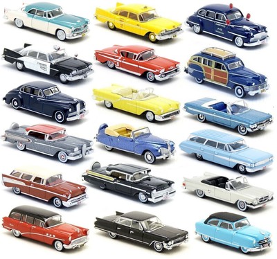 Oxford Diecast -- US USA Cars Cruiser -- PKW Modell zur Auswahl 1:87 H0