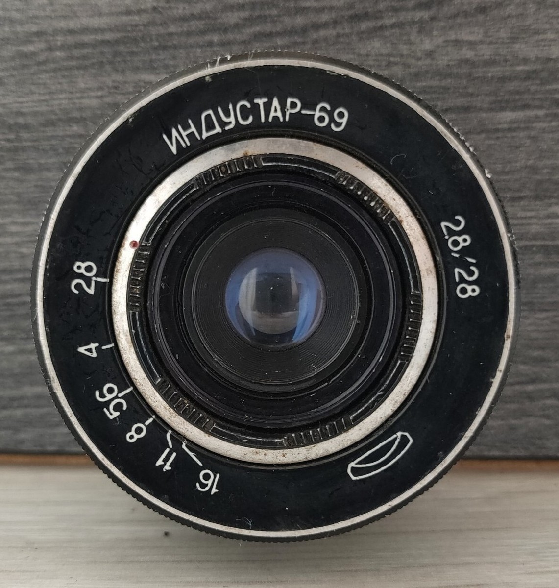 massa】インダスター Industar-69 28mm f2.8 Industar-69（イン