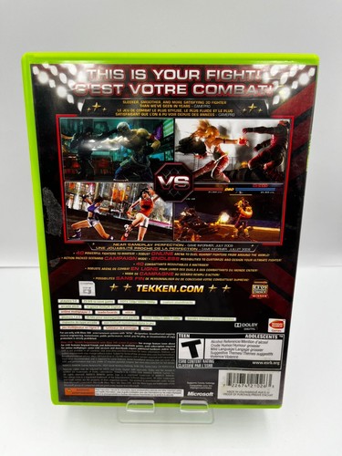 Tekken 6 (Microsoft Xbox 360, 2009) Complete with Manual, CIB - Picture 3 of 10