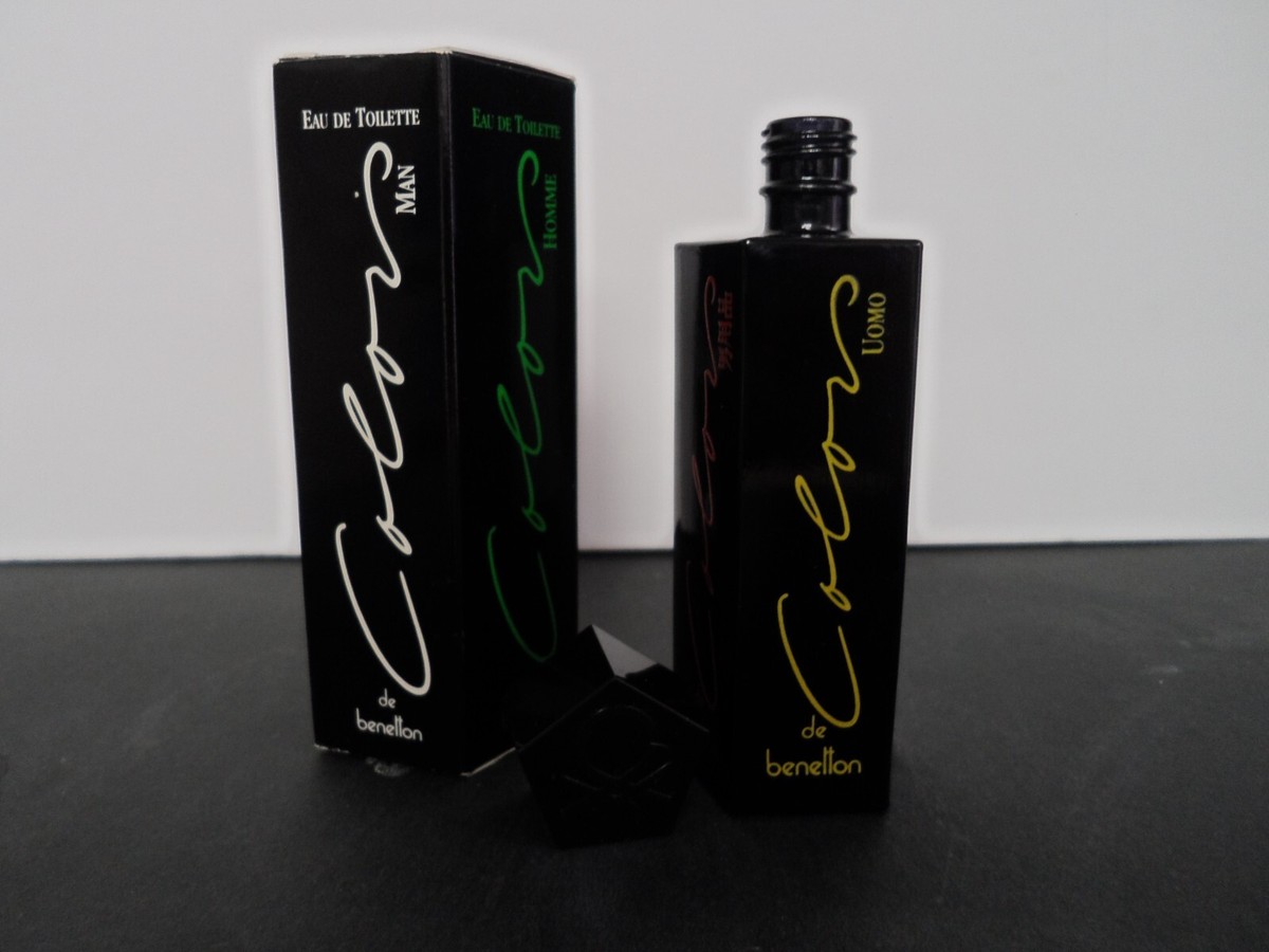 United Colors Benetton Colors Man Black De Benetton Man Perfume - Main Image