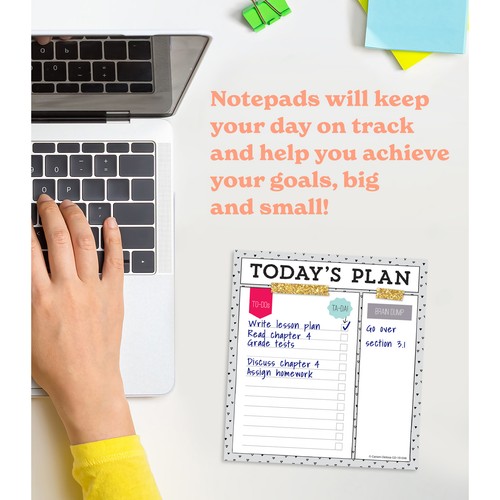 Carson Dellosa To Do List Variety Notepad Set - 第 3/4 張圖片