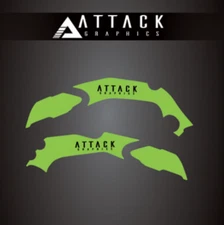 Attack Graphics Frame Grip Tape KX Green