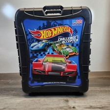 1/64 hot wheels car case with 58 cars