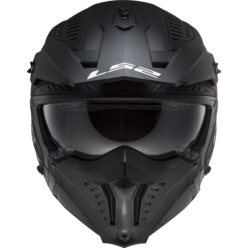 LS2 OF606 Drifter Solid Matte Black | eBay