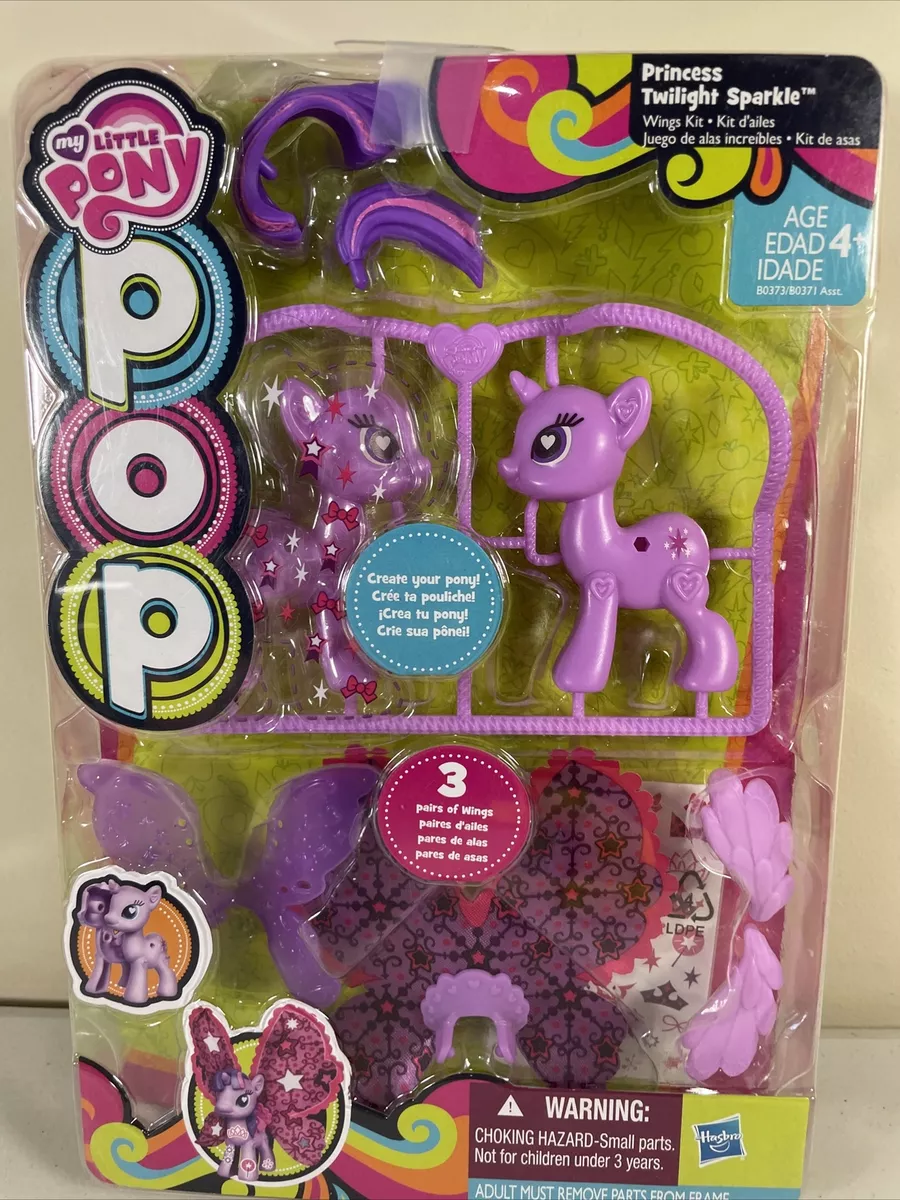 Brinquedo My Little Pony Kit Com 2 Pôneis - Original Hasbro