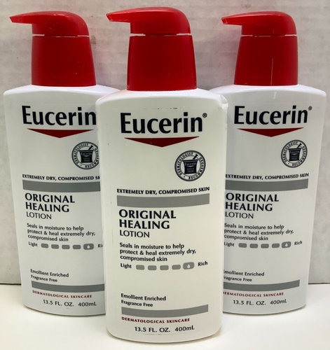Eucerin Original Healing Cream - Fragrance Free, Rich Lotion For