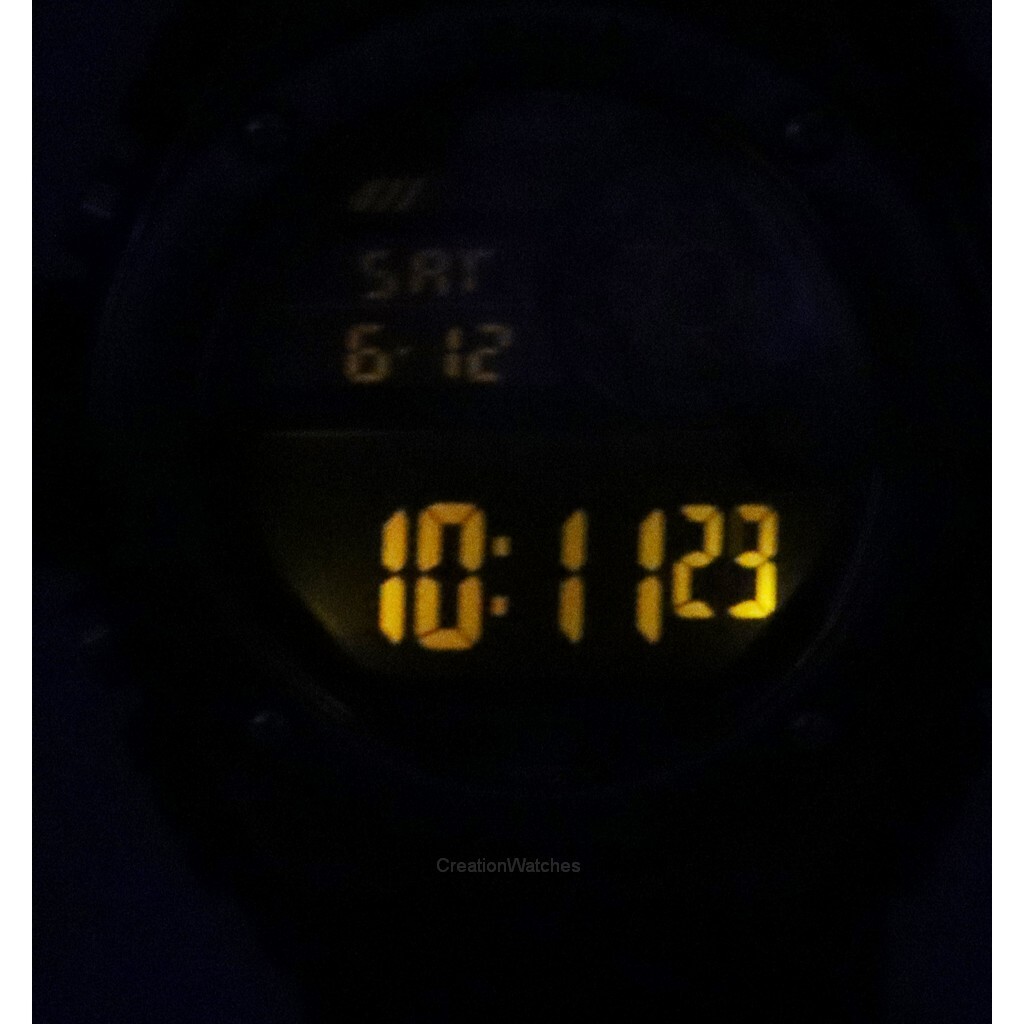 Casio MWD100HB-1B Men's Standard Digital Black Resin Band Watch