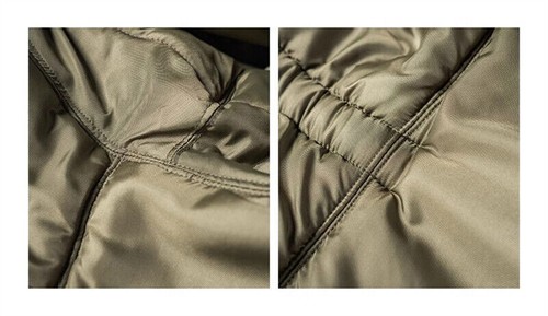 Parka de snorkel Bronson para hombre N-3B sudaderas con capucha abrigo de lana para clima frío resistente - Imagen 29 de 38
