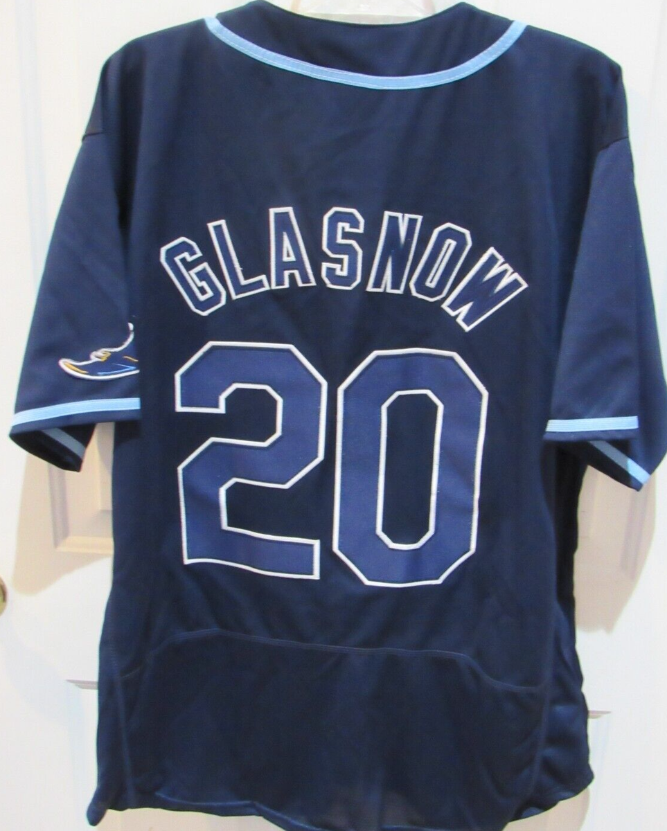 Tyler Glasnow Tampa Devil Rays Nike MLB Baseball Jersey Men's Size