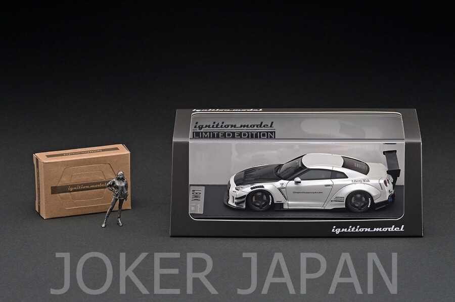 Ignition Model IG2553 1/43 LB-WORKS Nissan GT-R R35 type 2